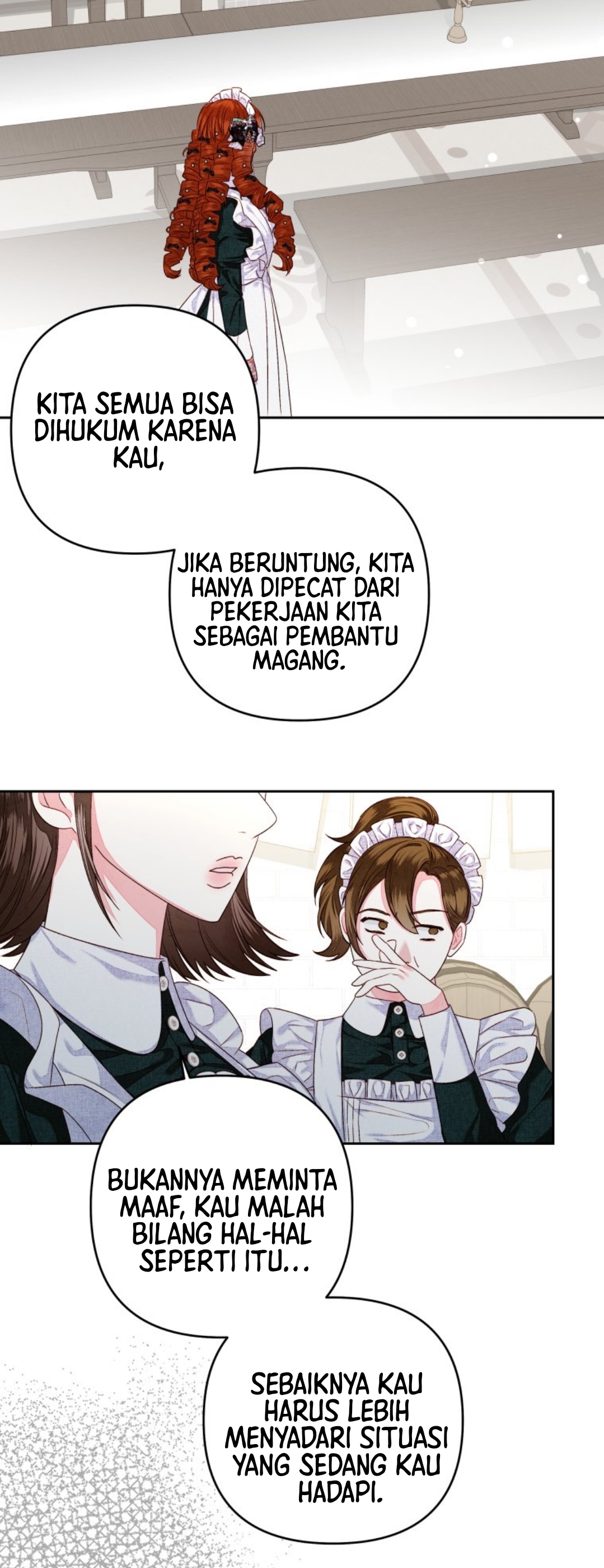 A Maid Was More Of A Calling Than A Princess Chapter 7