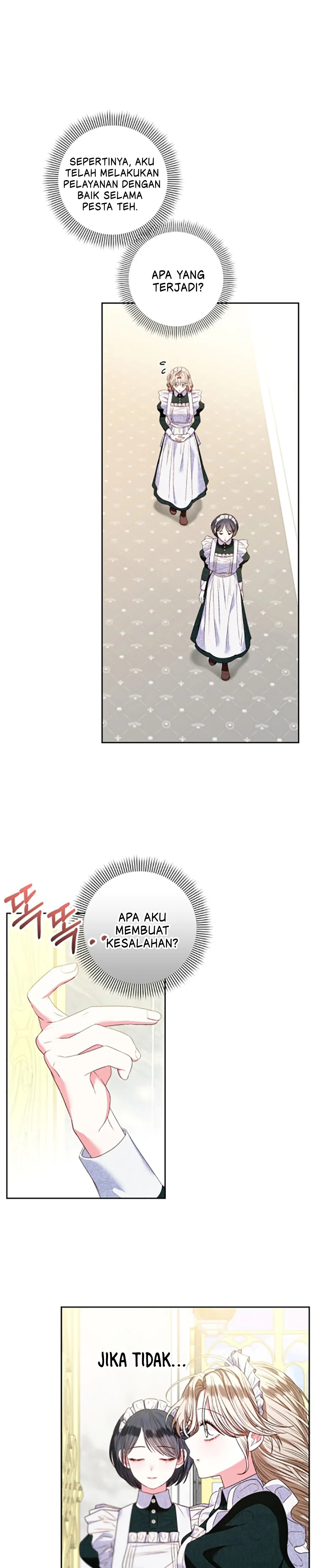 A Maid Was More Of A Calling Than A Princess Chapter 8