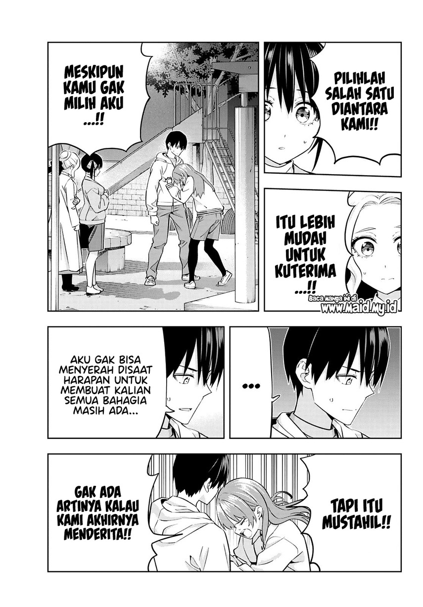 Kanojo Mo Kanojo Chapter 127