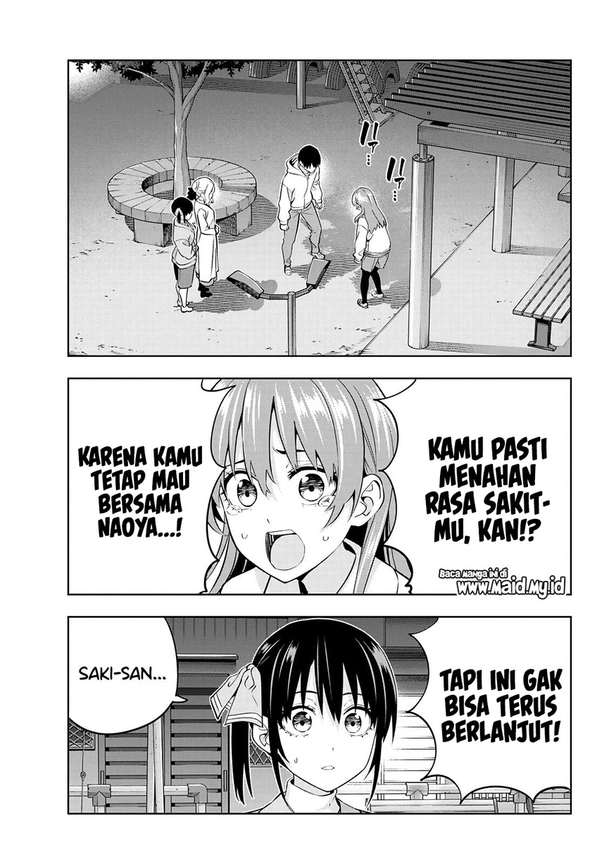 Kanojo Mo Kanojo Chapter 127