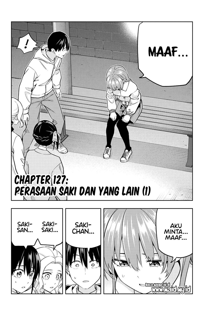 Kanojo Mo Kanojo Chapter 127