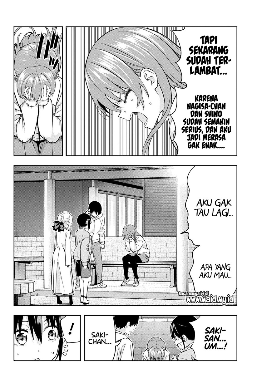 Kanojo Mo Kanojo Chapter 127