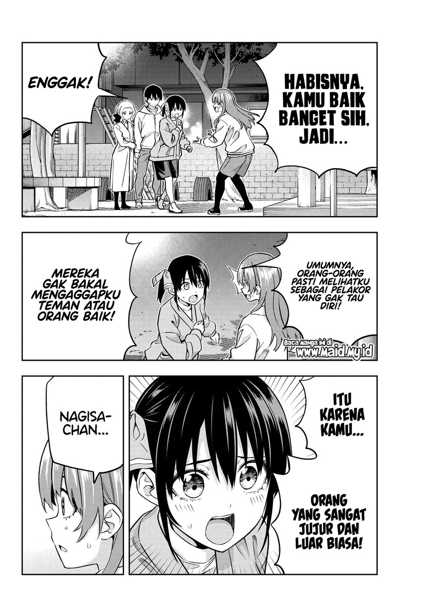 Kanojo Mo Kanojo Chapter 128