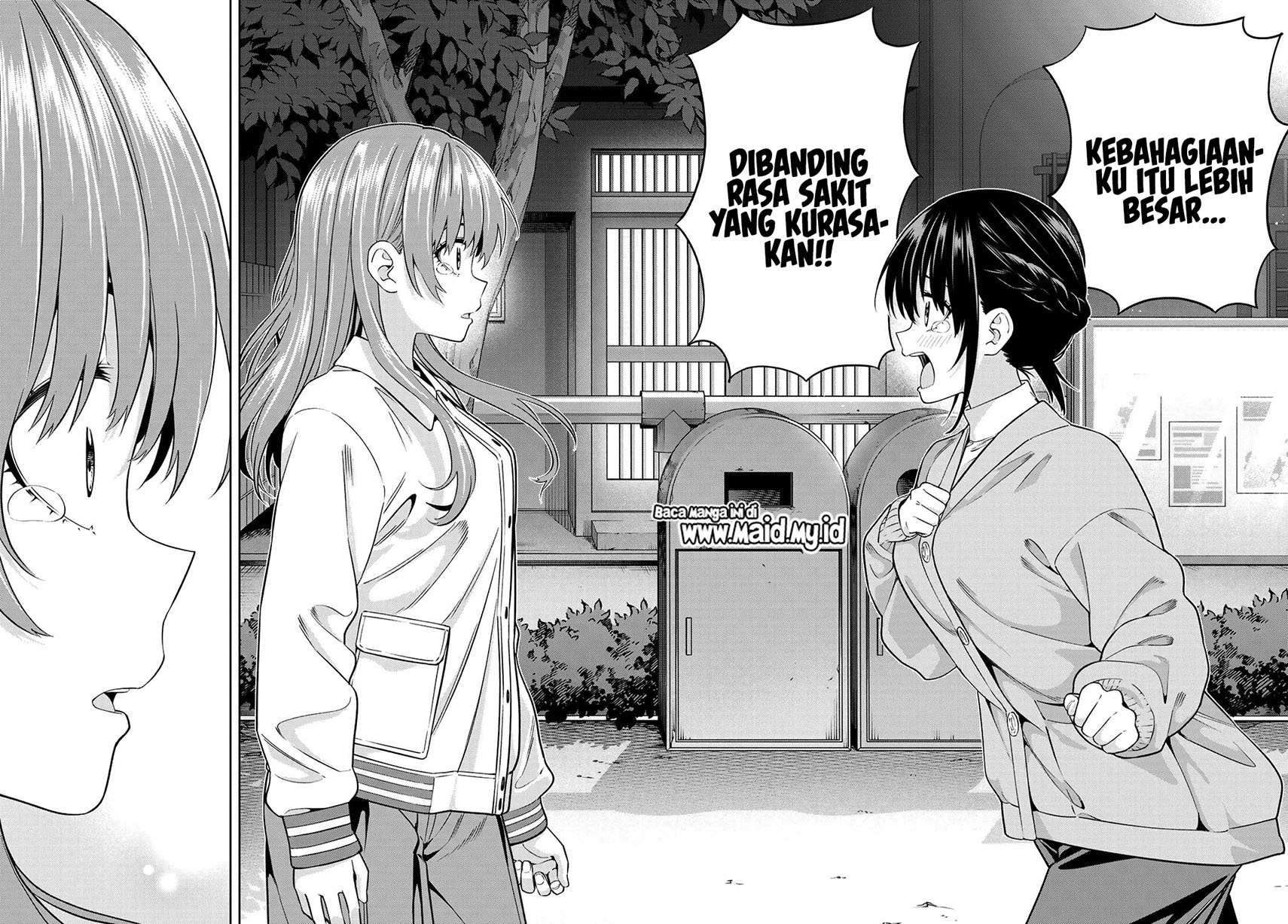 Kanojo Mo Kanojo Chapter 128