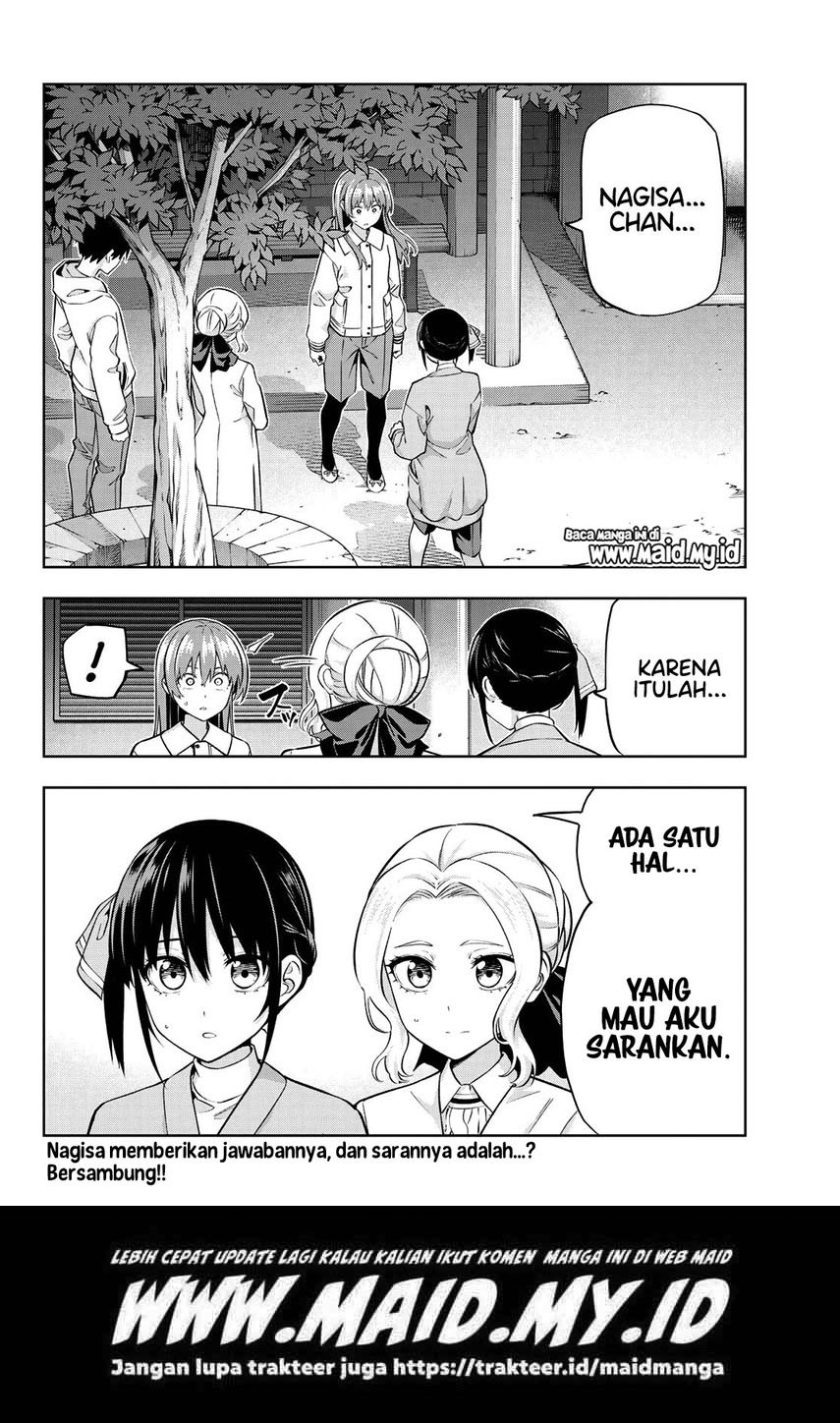 Kanojo Mo Kanojo Chapter 128