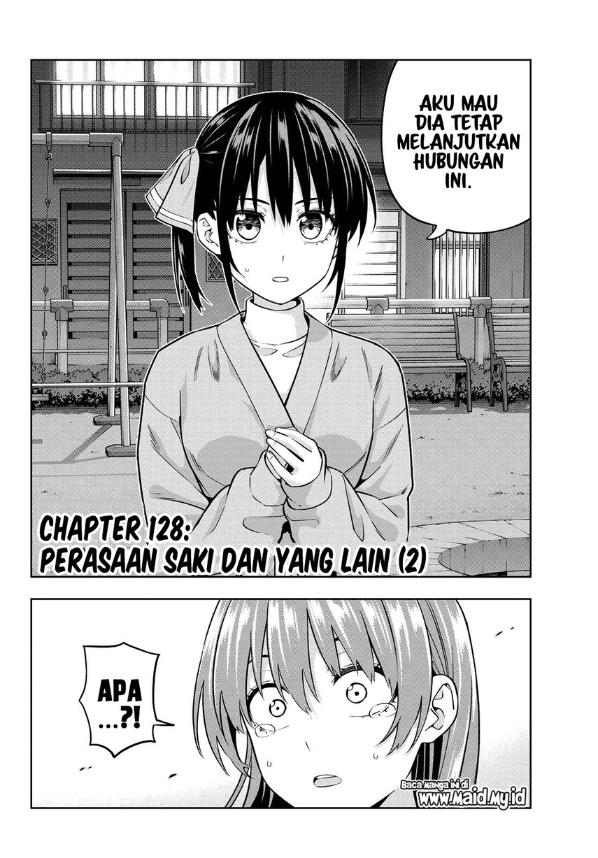 Kanojo Mo Kanojo Chapter 128