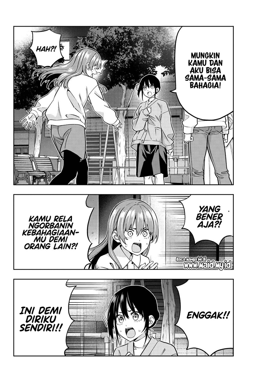 Kanojo Mo Kanojo Chapter 128