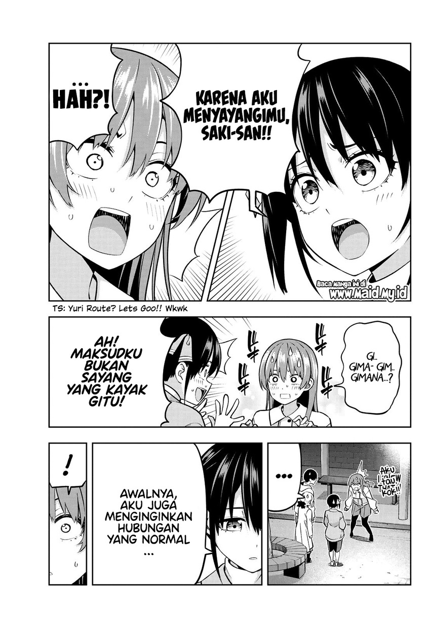 Kanojo Mo Kanojo Chapter 128