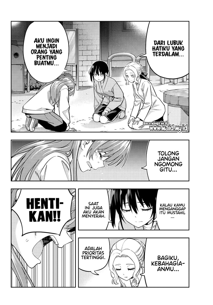 Kanojo Mo Kanojo Chapter 129