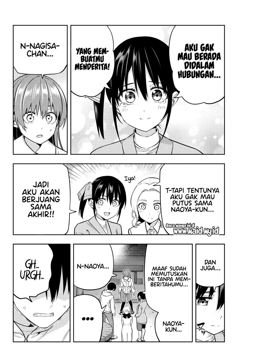 Kanojo Mo Kanojo Chapter 129