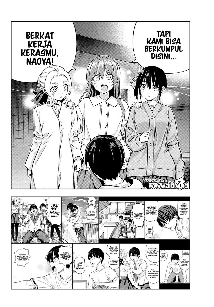 Kanojo Mo Kanojo Chapter 130