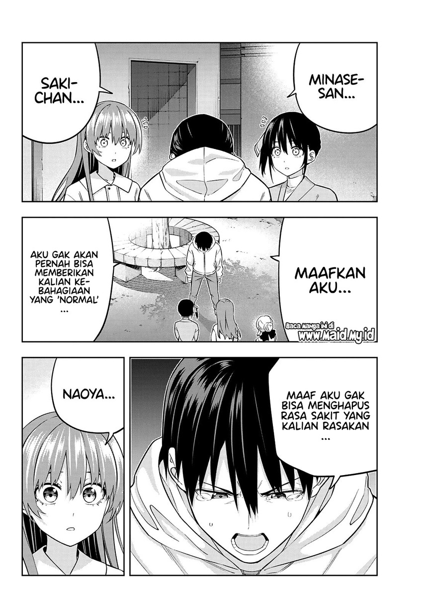 Kanojo Mo Kanojo Chapter 130