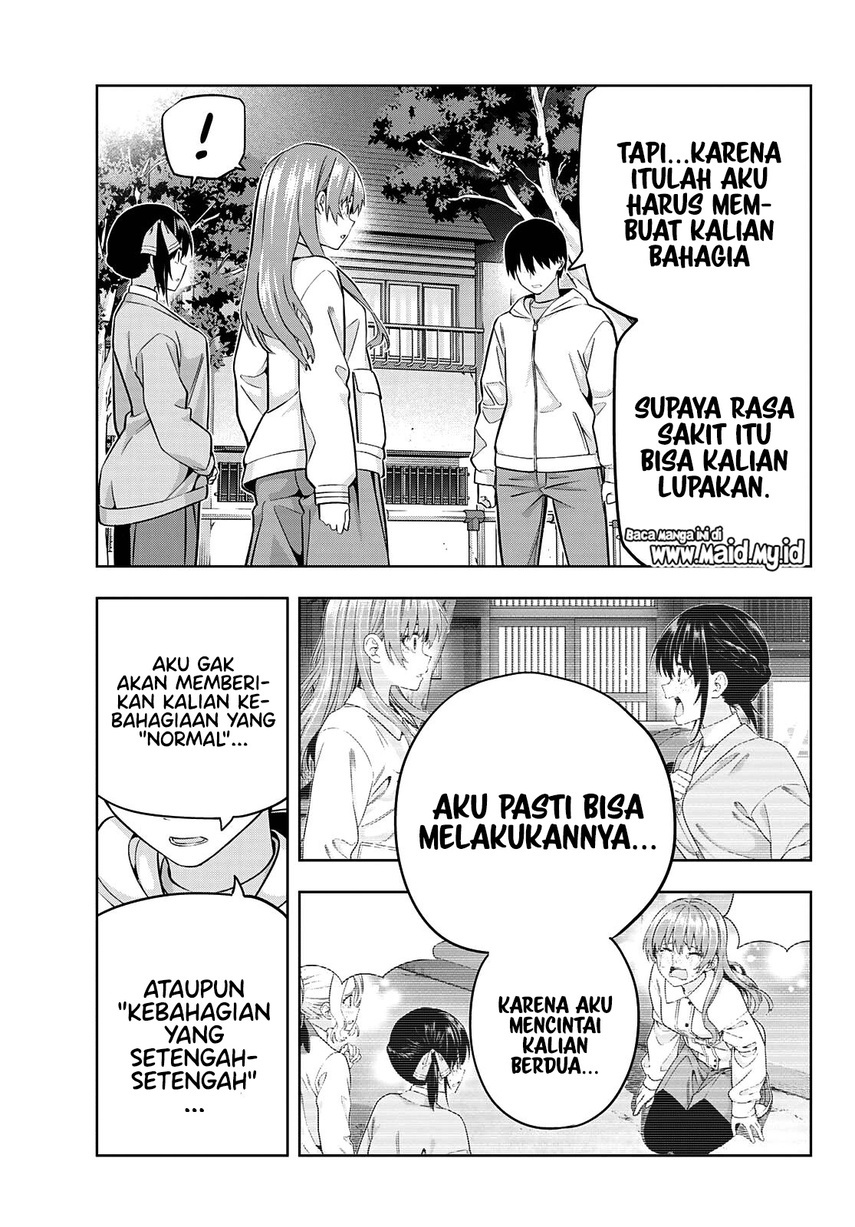 Kanojo Mo Kanojo Chapter 130