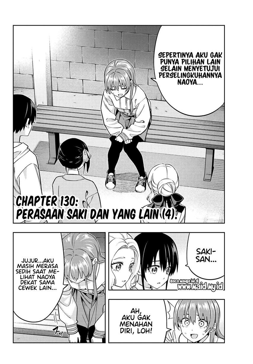 Kanojo Mo Kanojo Chapter 130