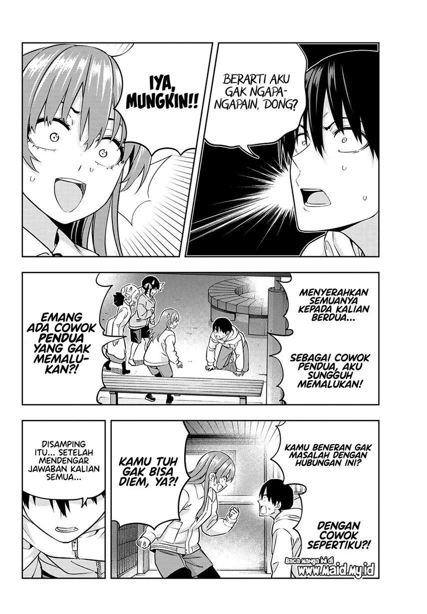 Kanojo Mo Kanojo Chapter 130