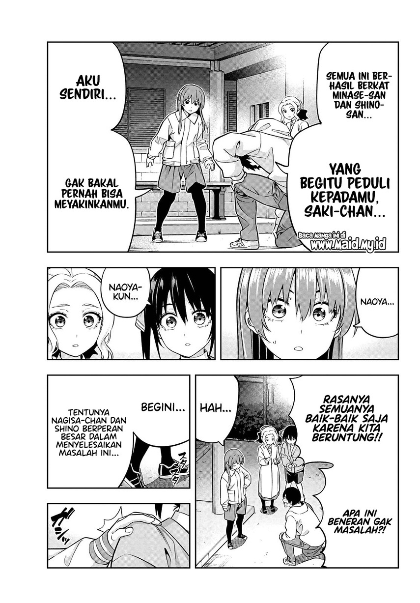 Kanojo Mo Kanojo Chapter 130