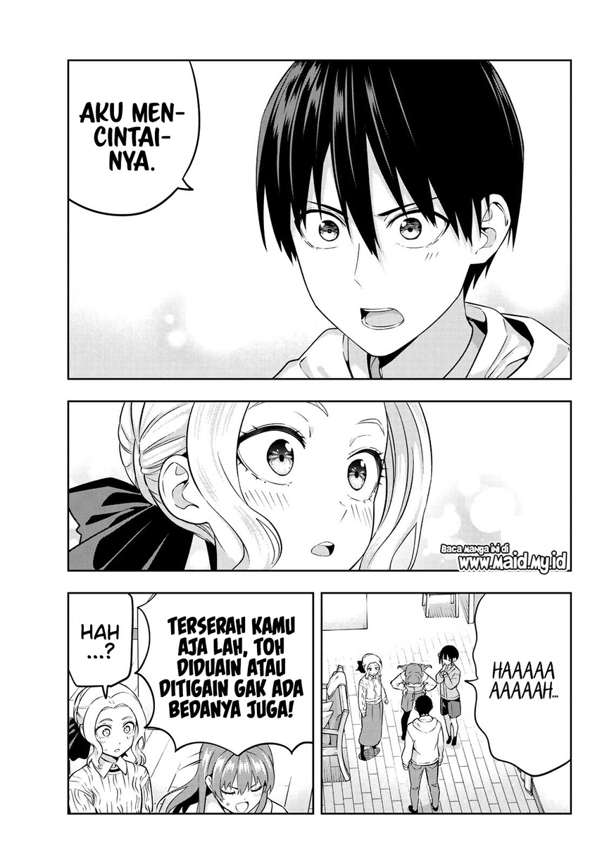 Kanojo Mo Kanojo Chapter 131