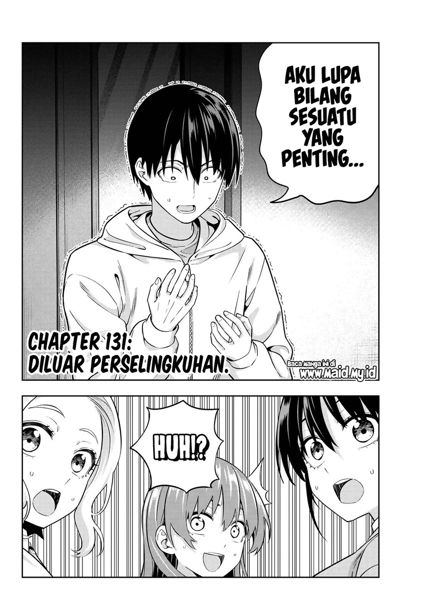 Kanojo Mo Kanojo Chapter 131