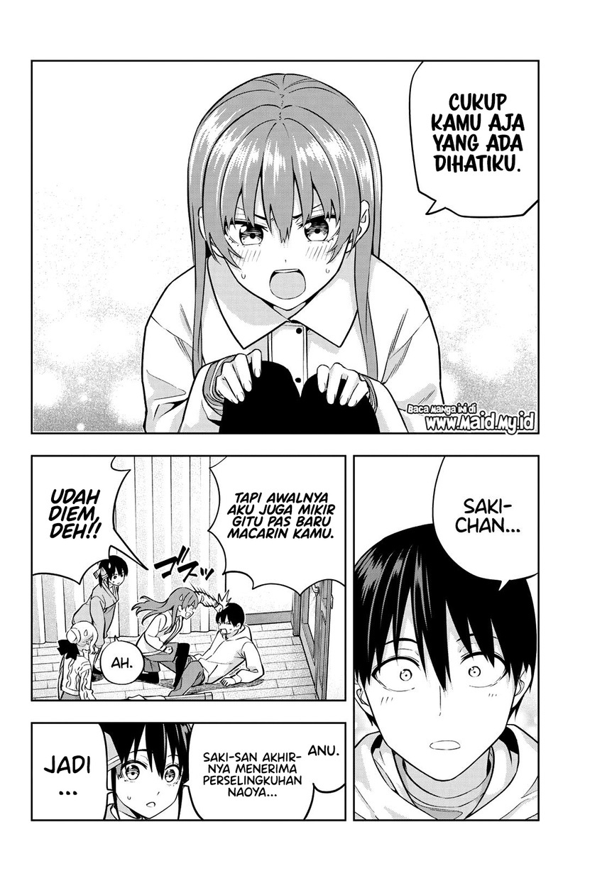 Kanojo Mo Kanojo Chapter 131