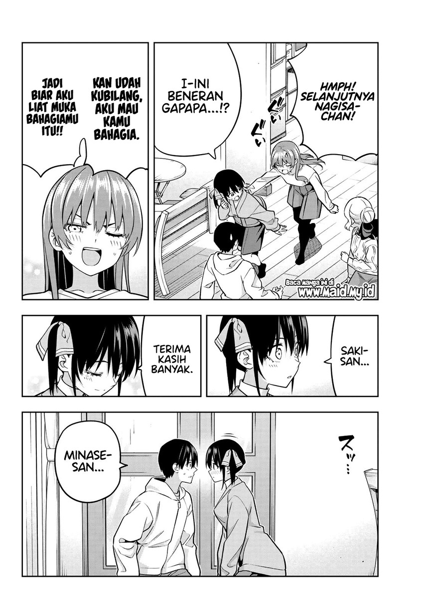 Kanojo Mo Kanojo Chapter 132