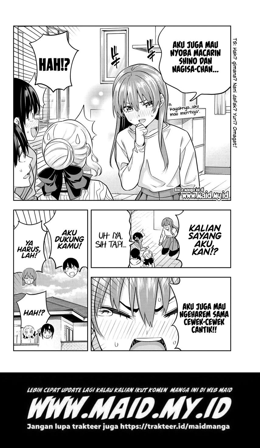 Kanojo Mo Kanojo Chapter 132