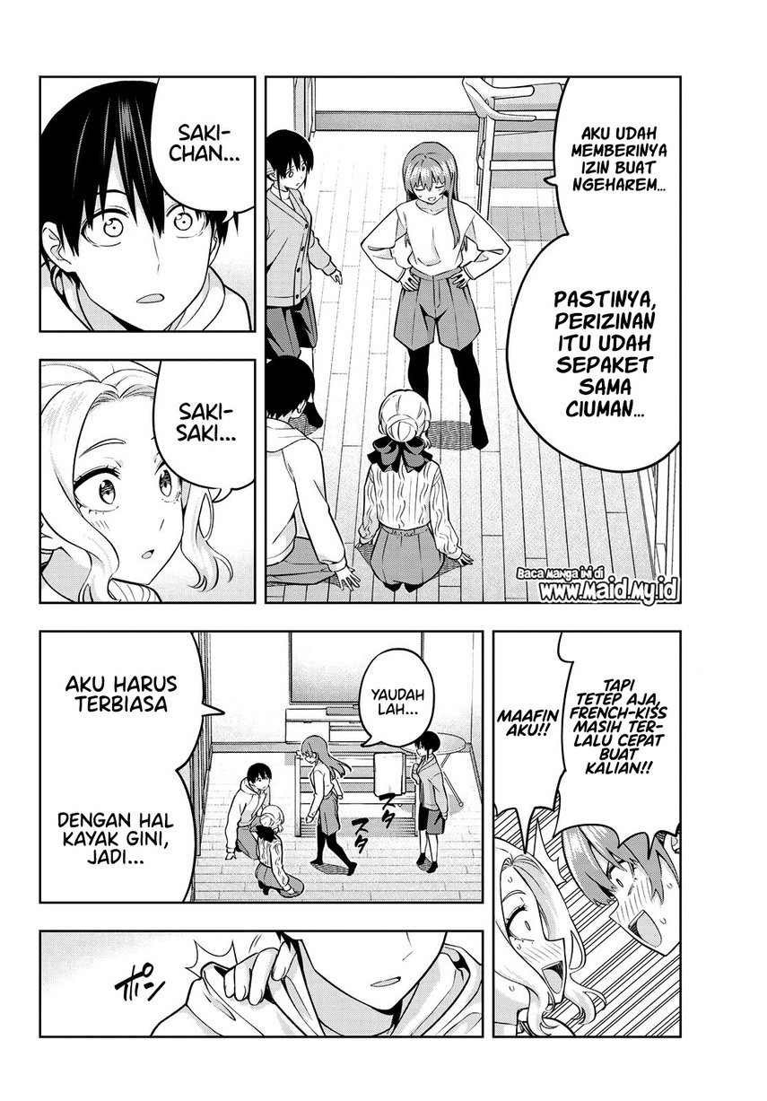 Kanojo Mo Kanojo Chapter 132