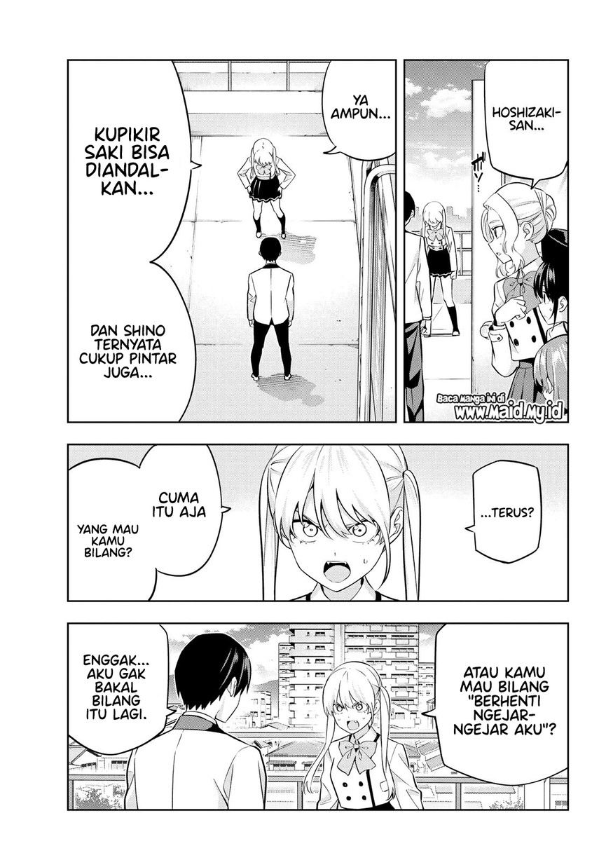 Kanojo Mo Kanojo Chapter 133