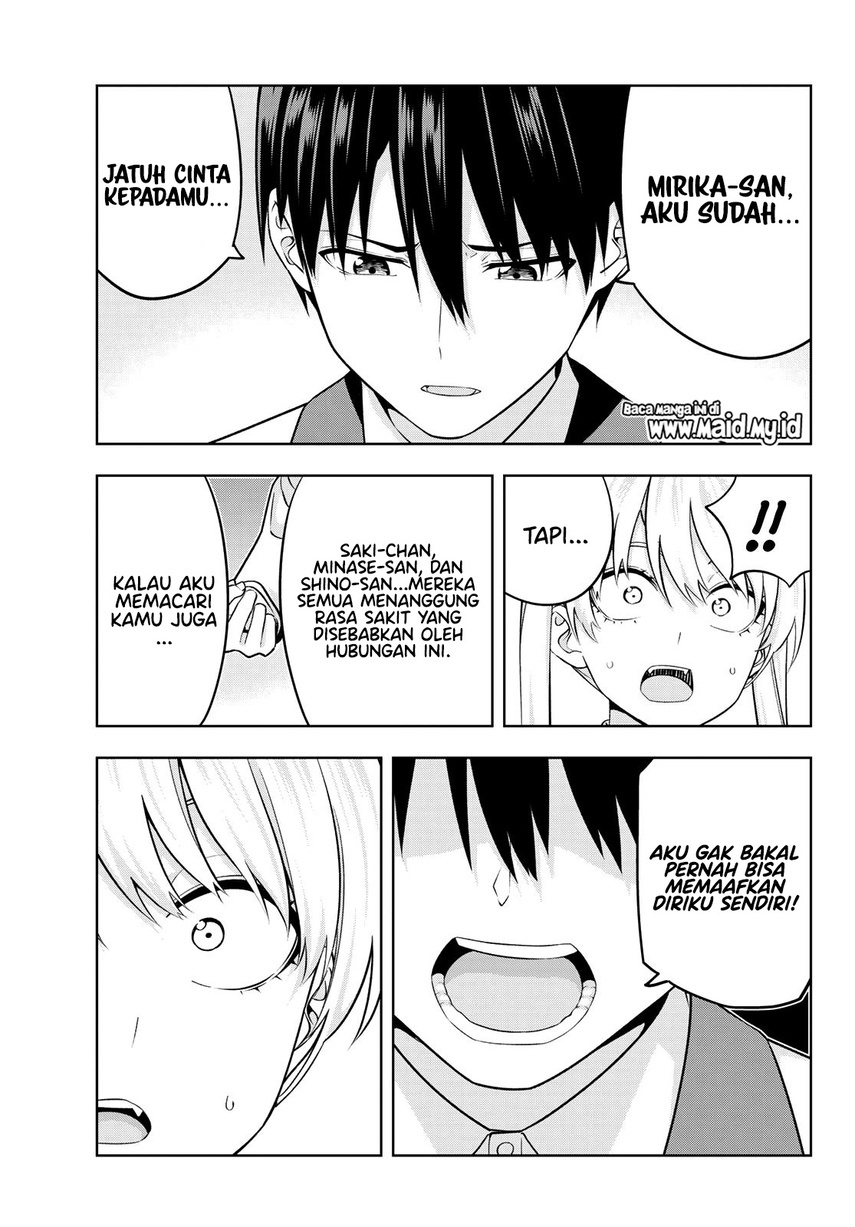 Kanojo Mo Kanojo Chapter 133