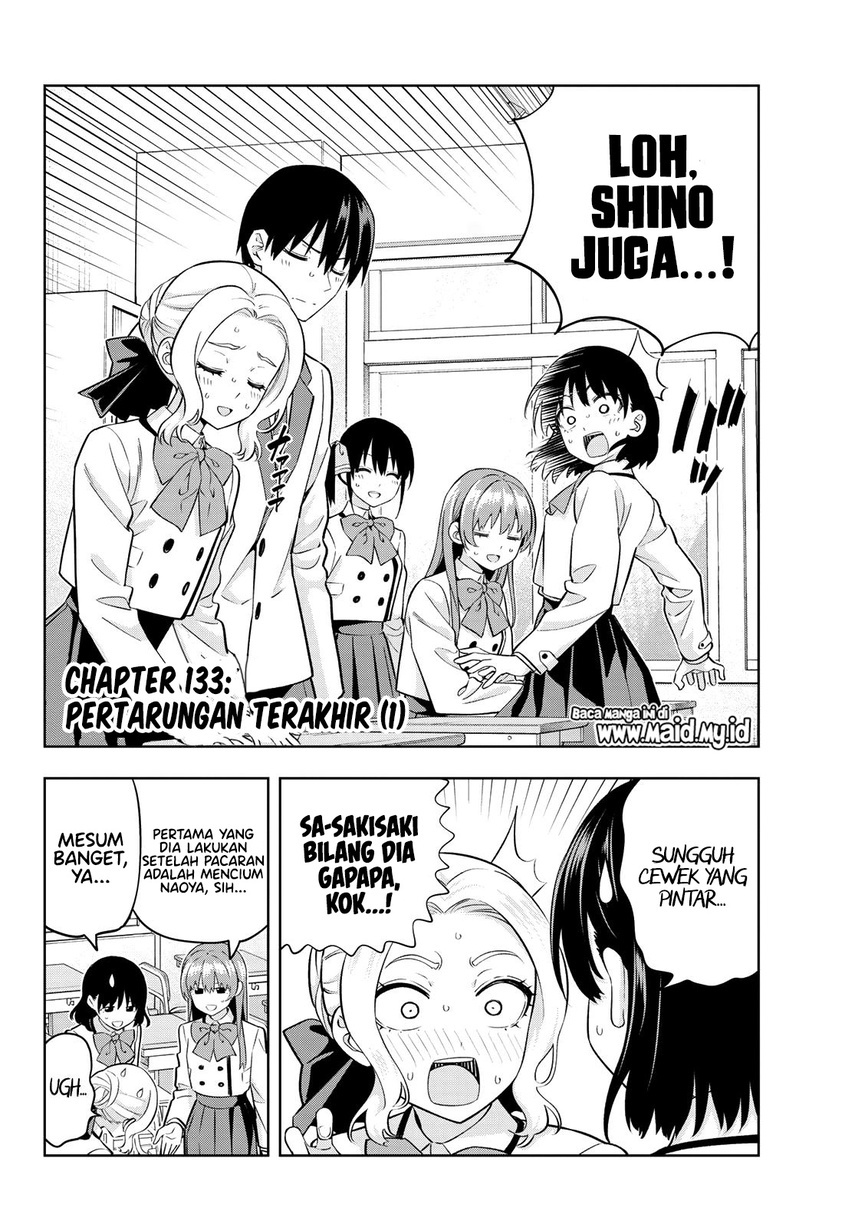 Kanojo Mo Kanojo Chapter 133