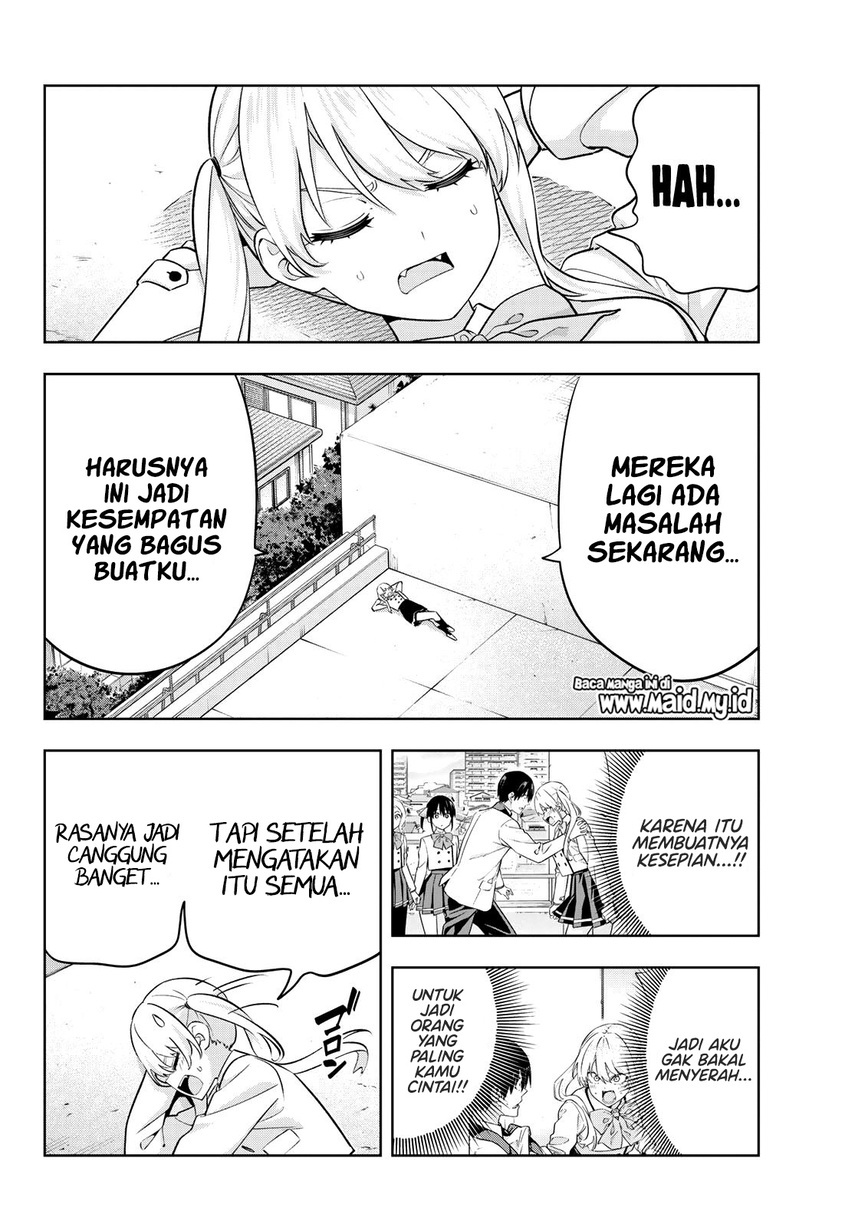 Kanojo Mo Kanojo Chapter 133