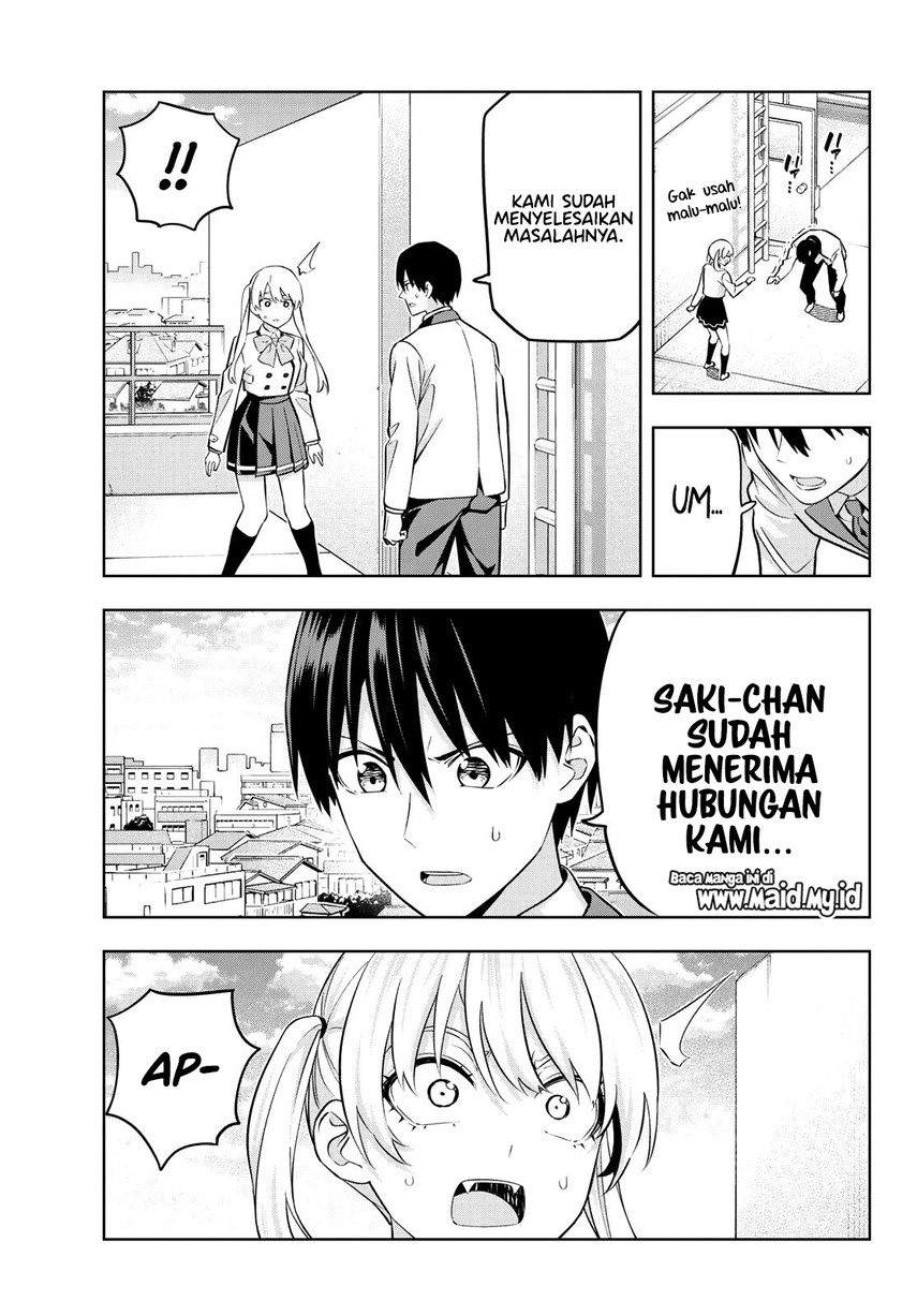 Kanojo Mo Kanojo Chapter 133