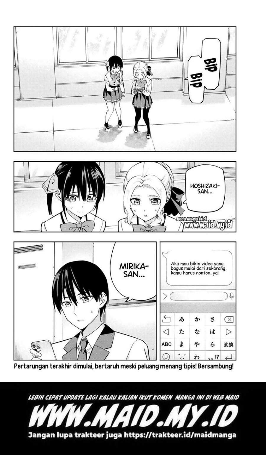 Kanojo Mo Kanojo Chapter 134