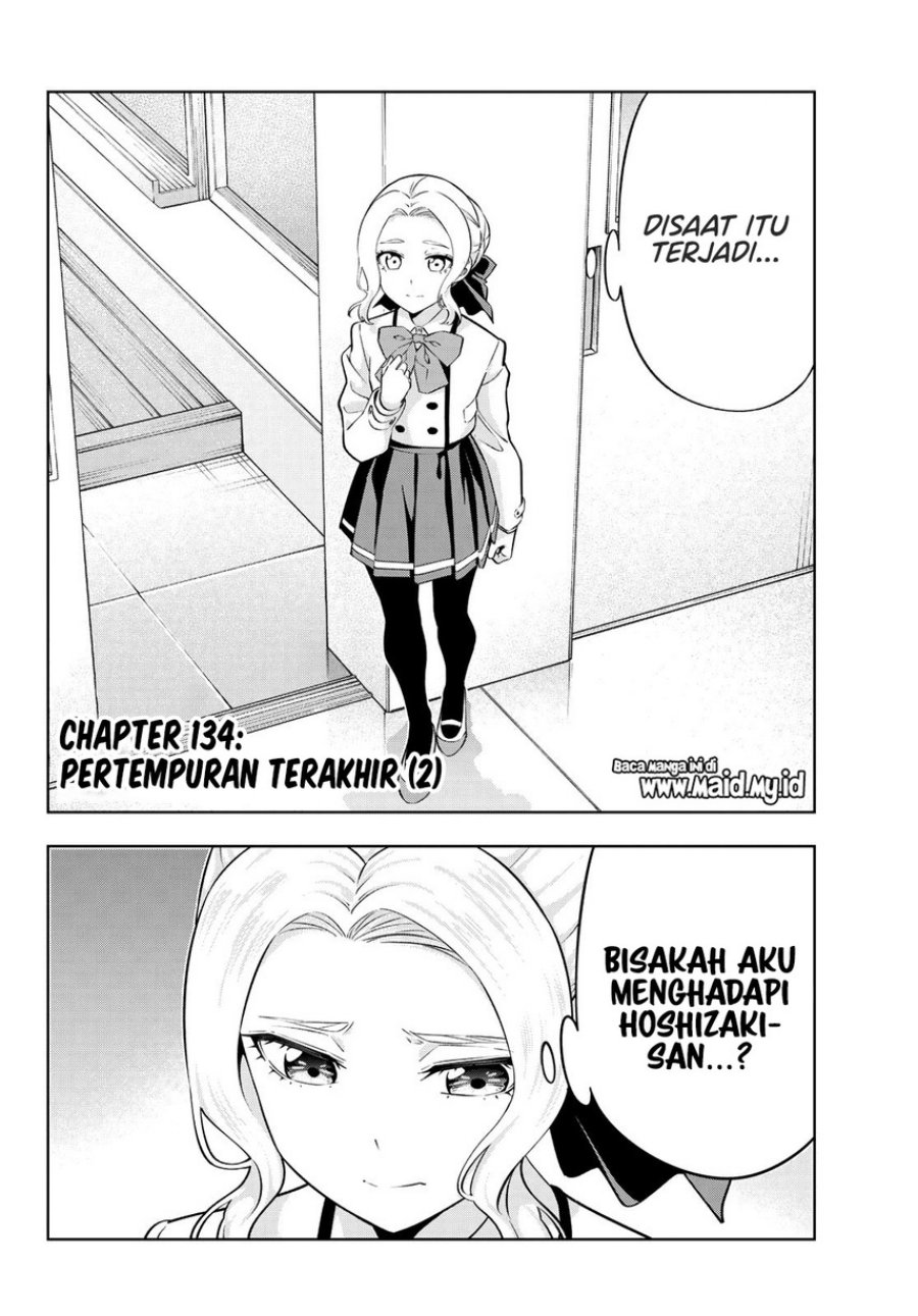 Kanojo Mo Kanojo Chapter 134