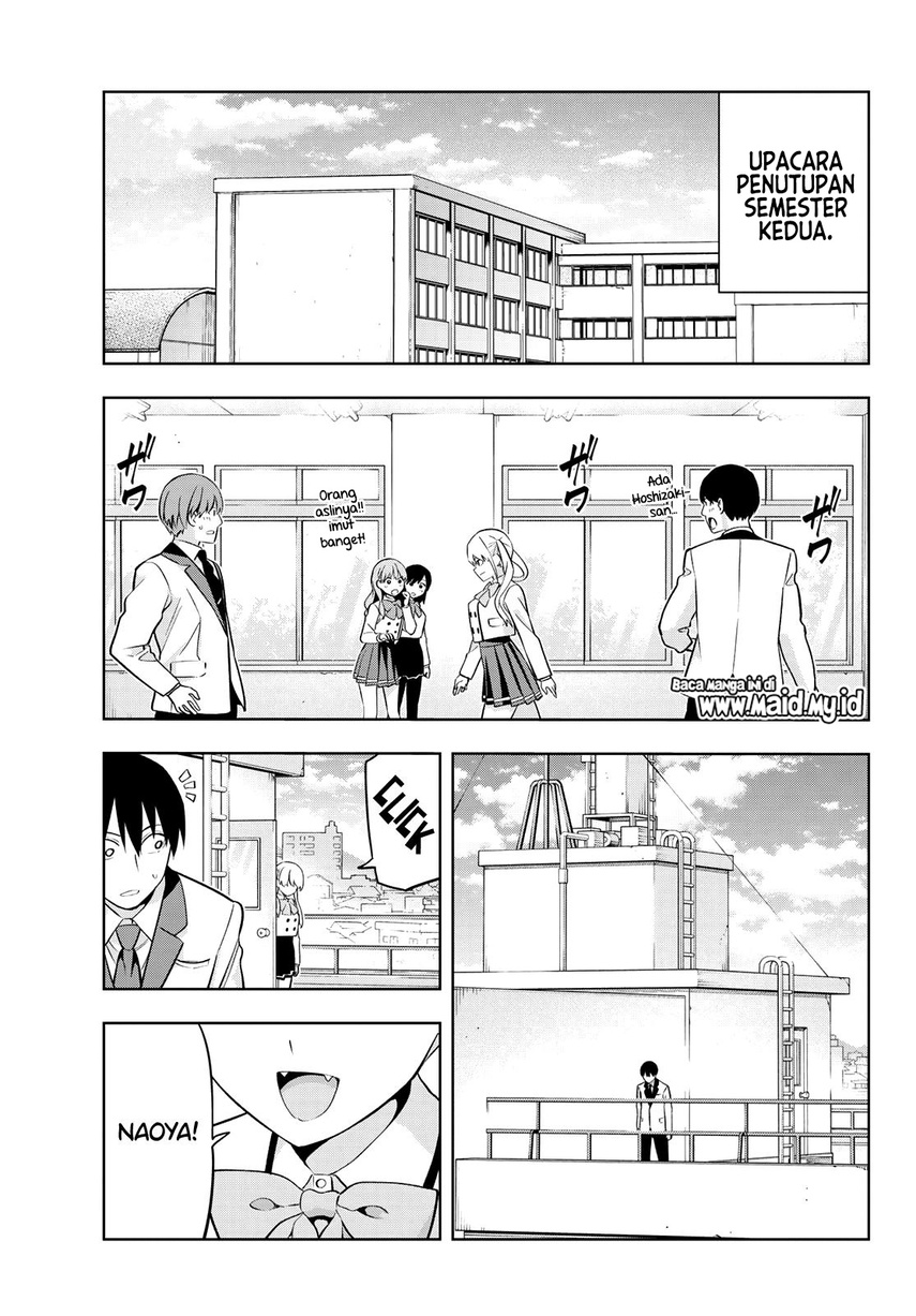 Kanojo Mo Kanojo Chapter 135