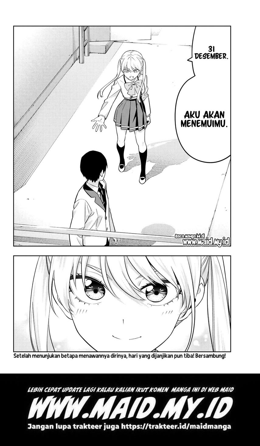 Kanojo Mo Kanojo Chapter 135