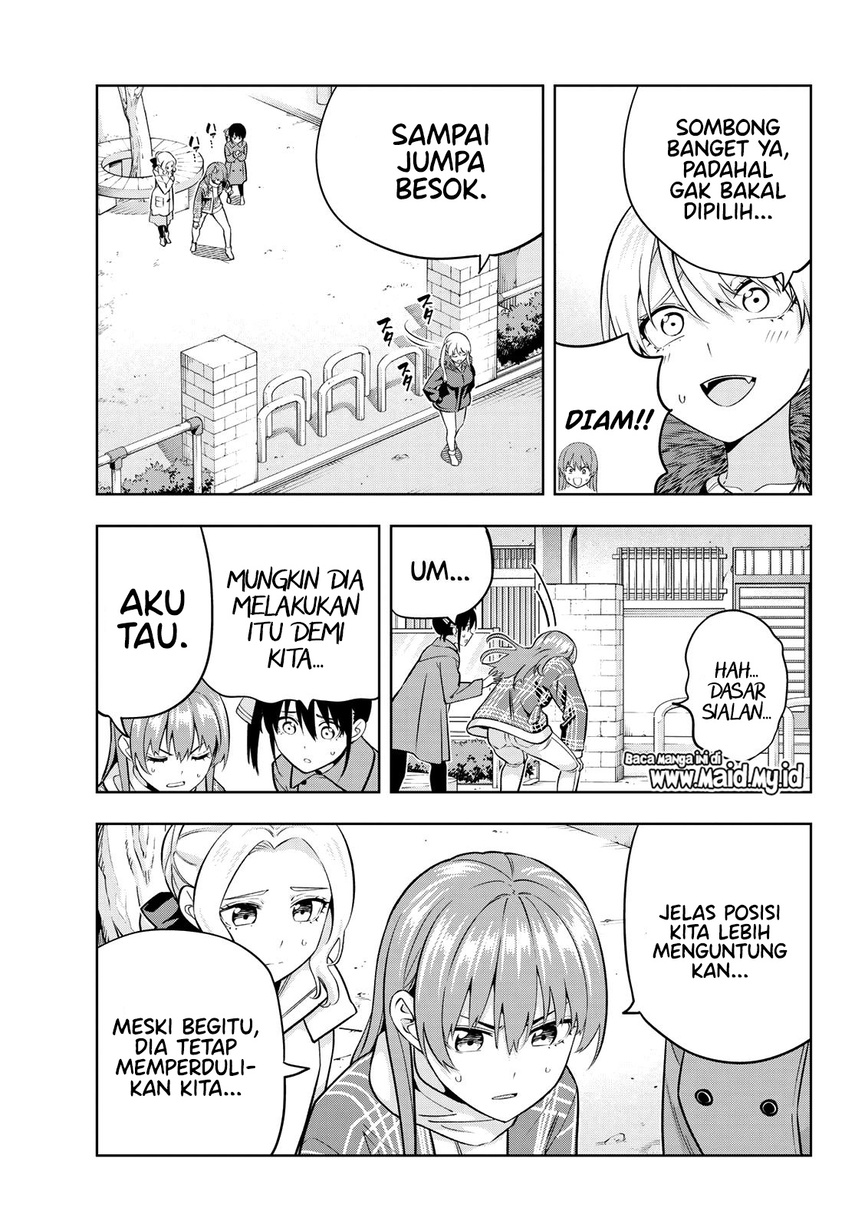 Kanojo Mo Kanojo Chapter 136