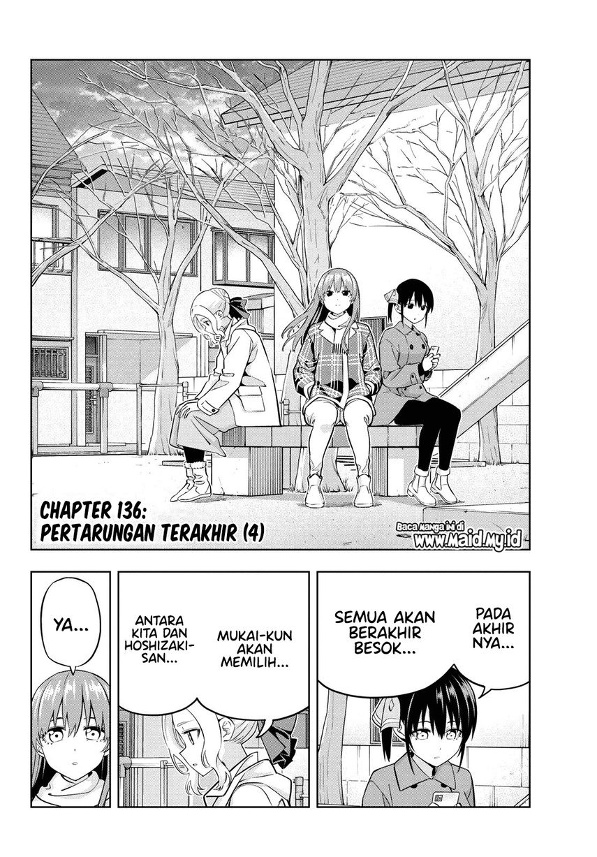 Kanojo Mo Kanojo Chapter 136