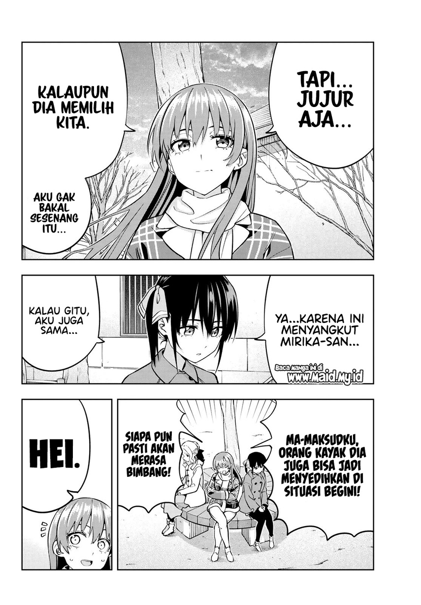 Kanojo Mo Kanojo Chapter 136