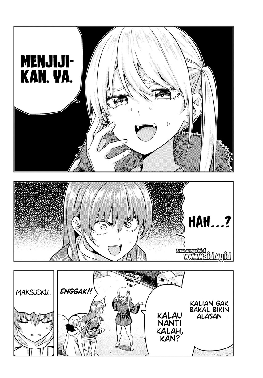 Kanojo Mo Kanojo Chapter 136