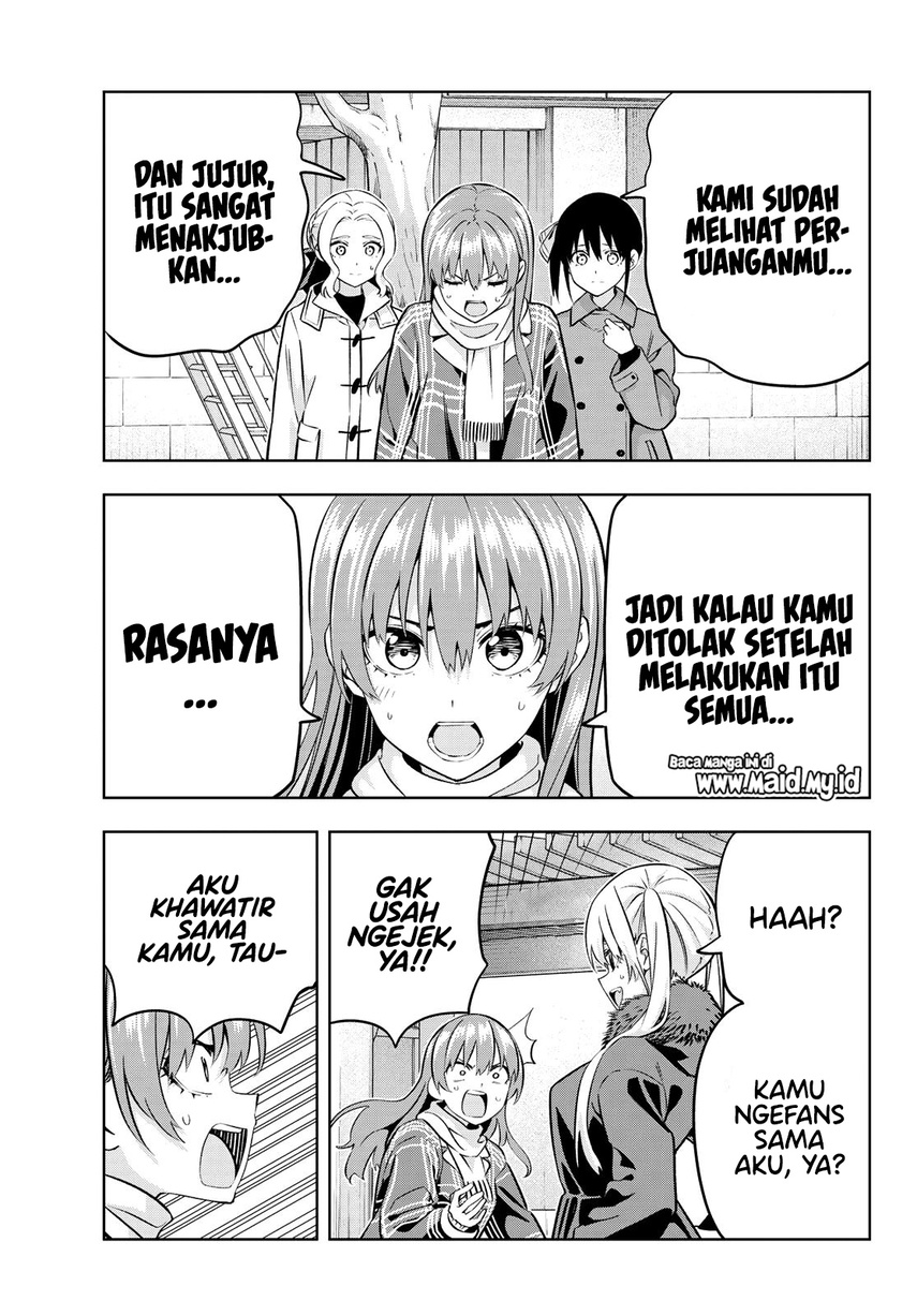 Kanojo Mo Kanojo Chapter 136