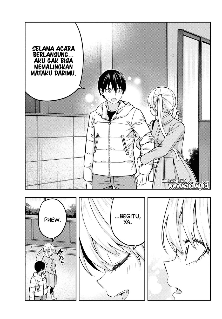 Kanojo Mo Kanojo Chapter 137