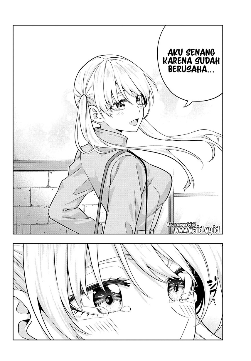 Kanojo Mo Kanojo Chapter 137