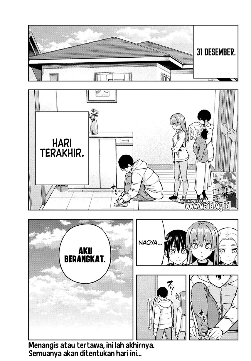 Kanojo Mo Kanojo Chapter 137