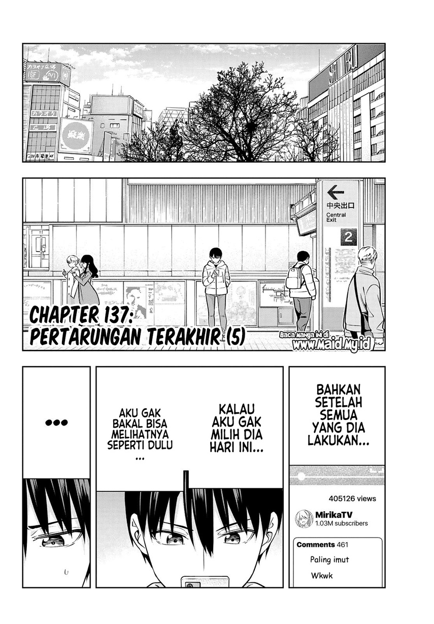 Kanojo Mo Kanojo Chapter 137