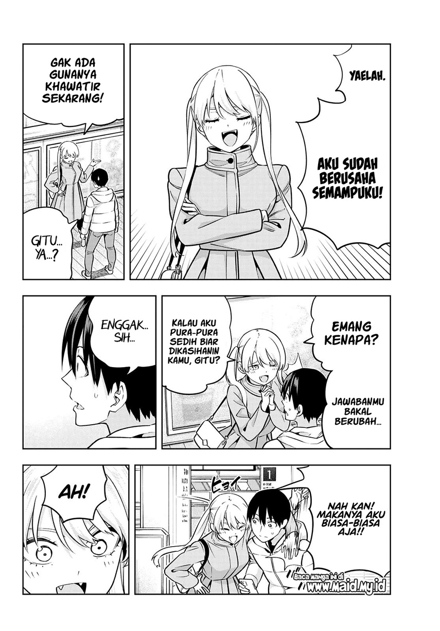 Kanojo Mo Kanojo Chapter 137