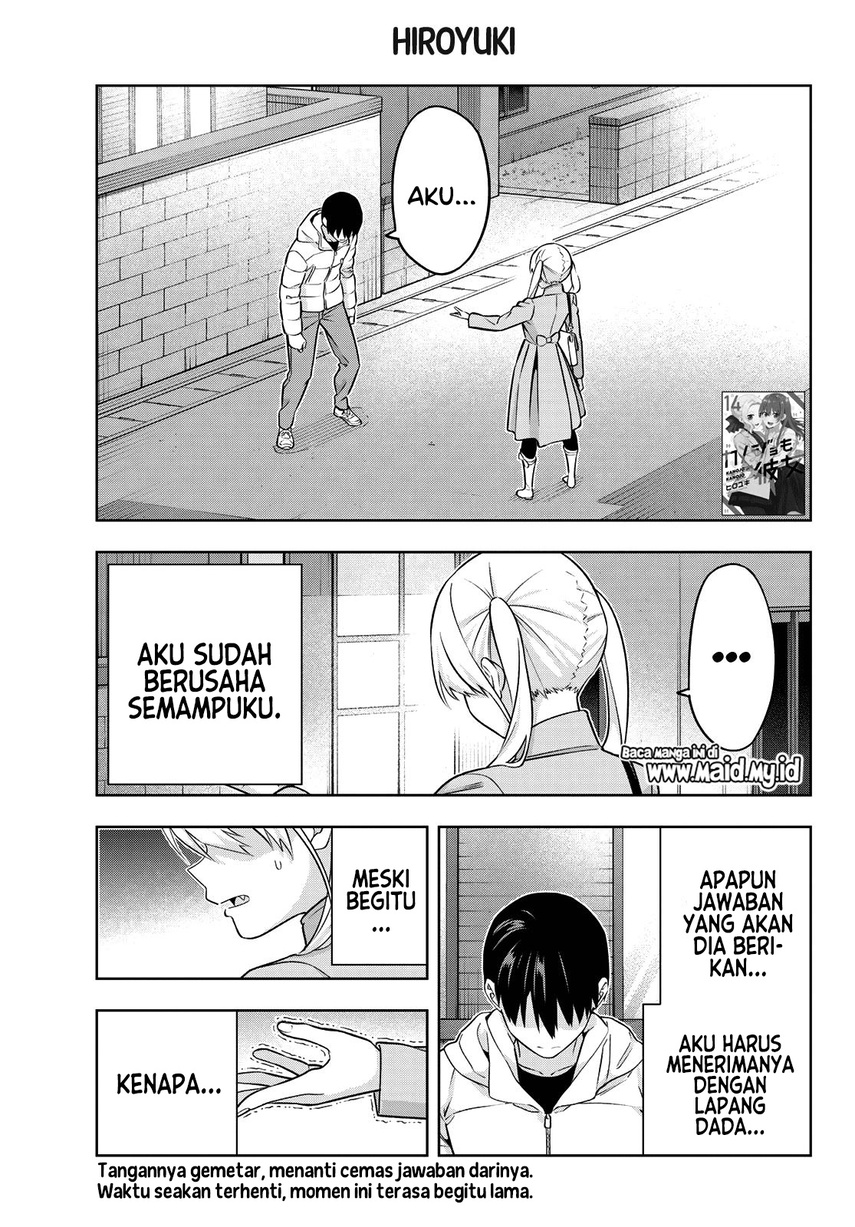 Kanojo Mo Kanojo Chapter 138