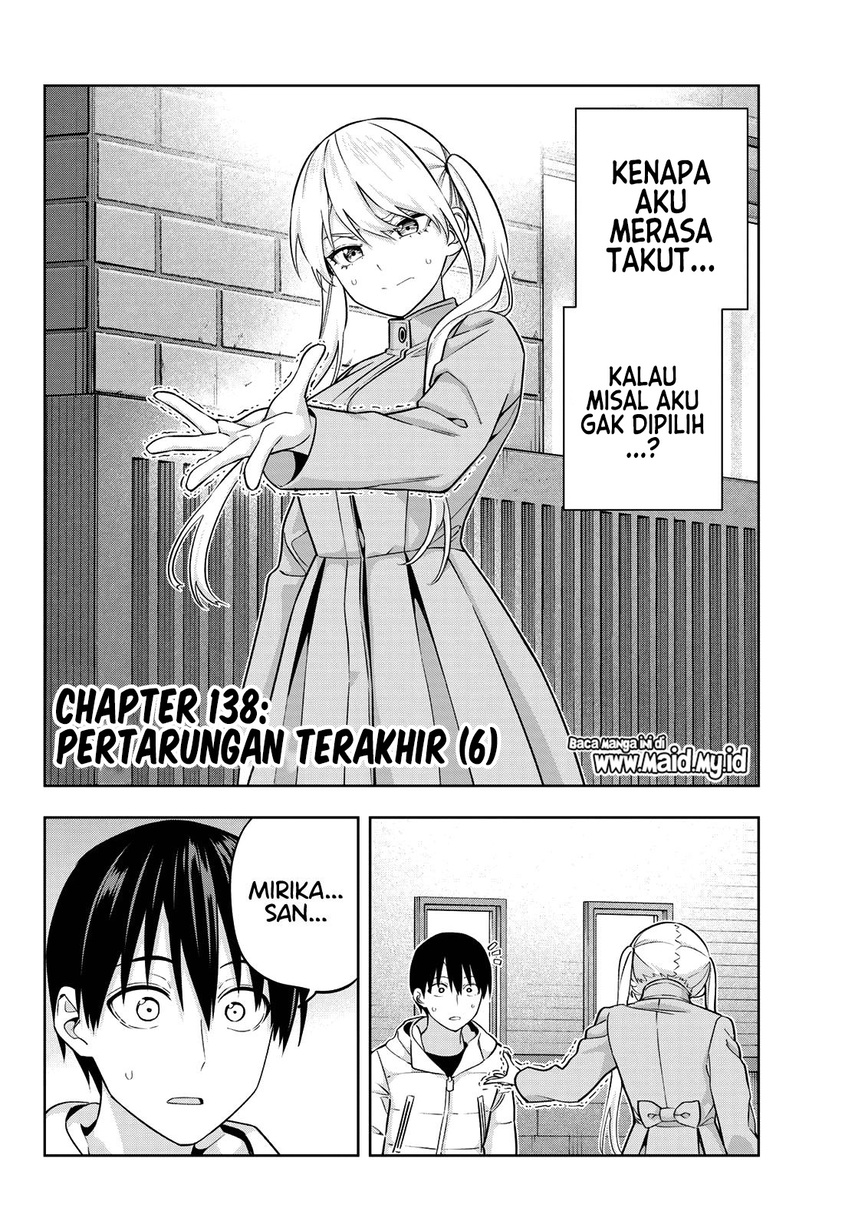 Kanojo Mo Kanojo Chapter 138