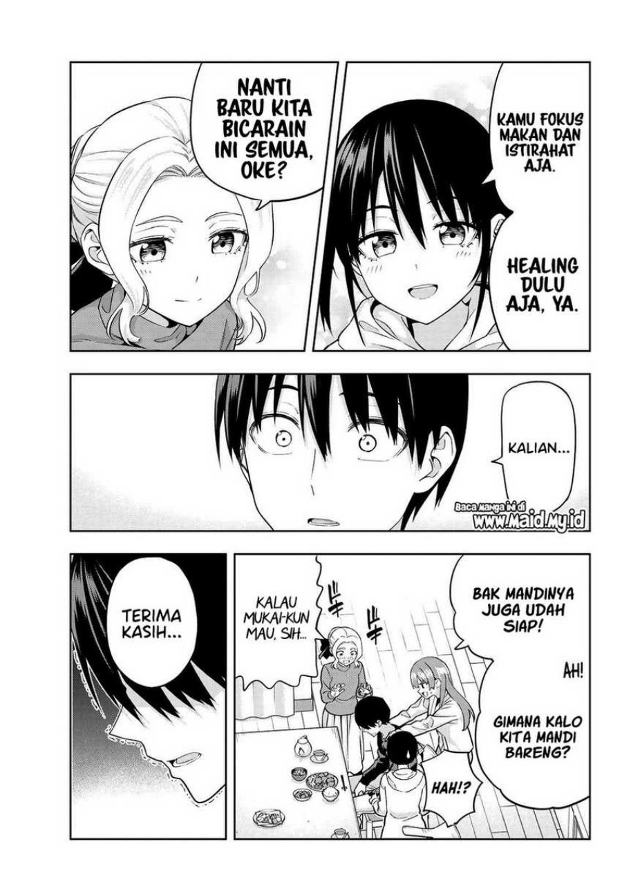 Kanojo Mo Kanojo Chapter 139