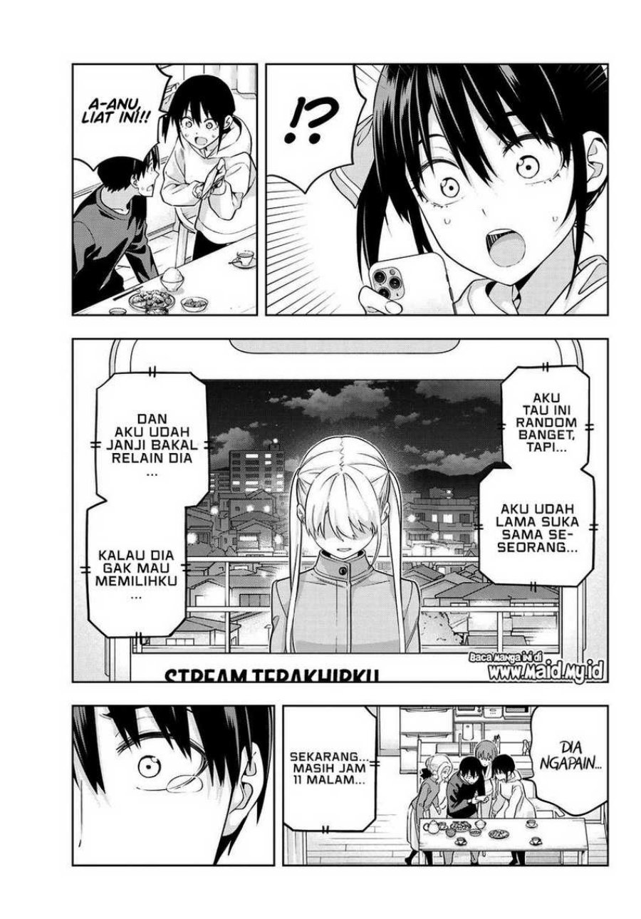 Kanojo Mo Kanojo Chapter 139