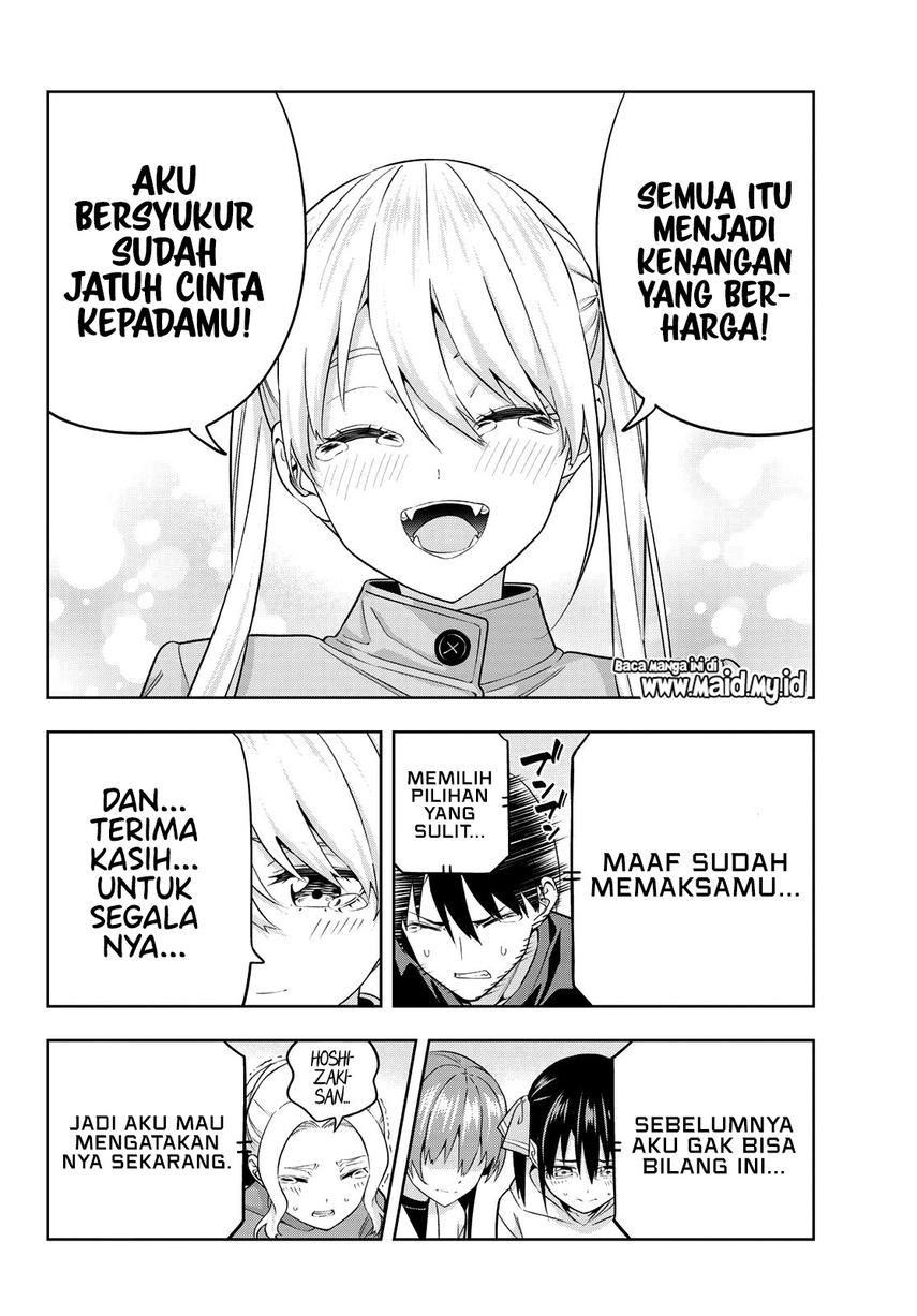 Kanojo Mo Kanojo Chapter 140